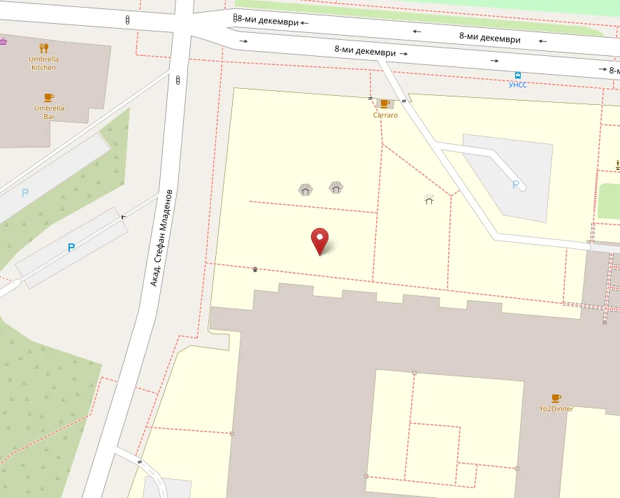 Евтини нощувки Location Map